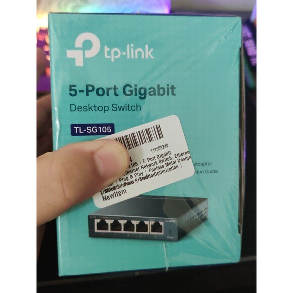 TP-Link 5- Port Ethernet Expansion Hub, Windows 10/11 - Picture 9 of 11